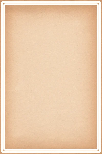 Textura de papel antigo com moldura — Fotografia de Stock