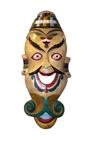Máscara tribal — Fotografia de Stock