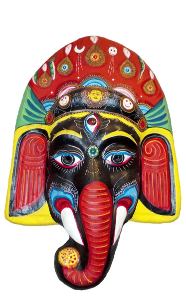Mască tribală — Fotografie, imagine de stoc
