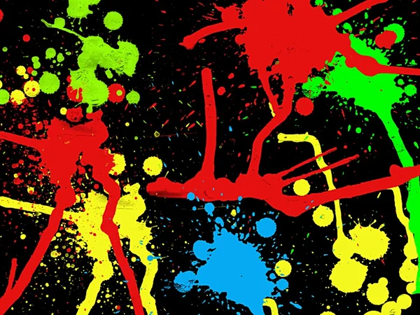 Paint splatter — Stock Photo, Image