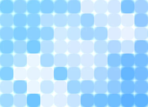 Abstract blue mosaic — Stock Photo, Image
