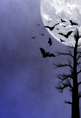 Halloween background clipart