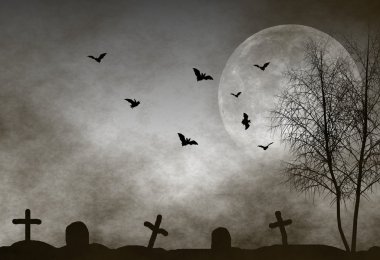 Halloween background clipart