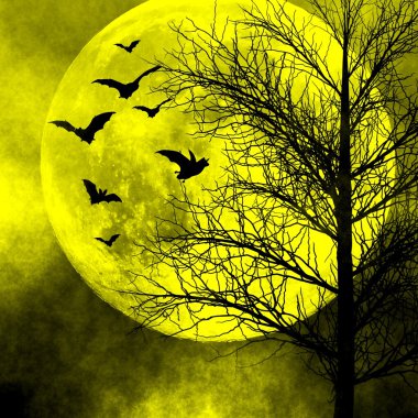 Halloween background clipart