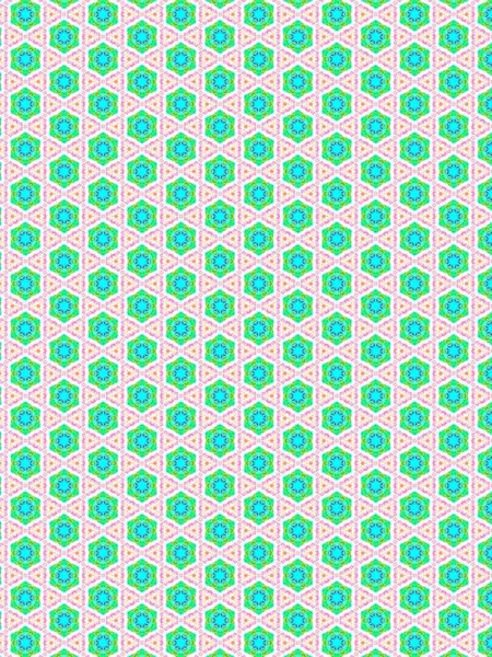 Pattern geometric design — 图库照片