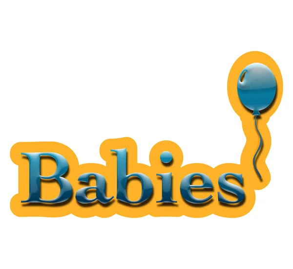 Babies — Stock Photo, Image