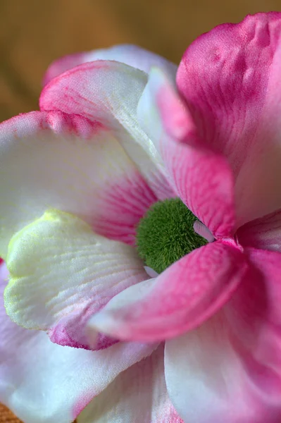 Rosa flor de tela —  Fotos de Stock