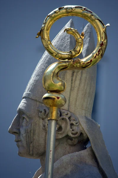 एक पोप की प्रतिमा — स्टॉक फ़ोटो, इमेज