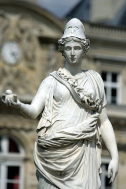 Athena'nın heykeli