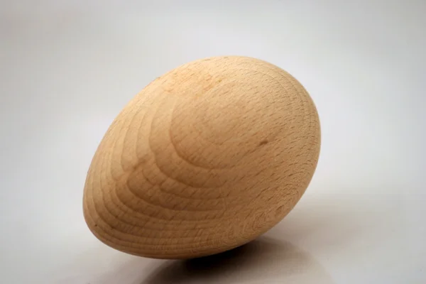 stock image Empty wooden egg