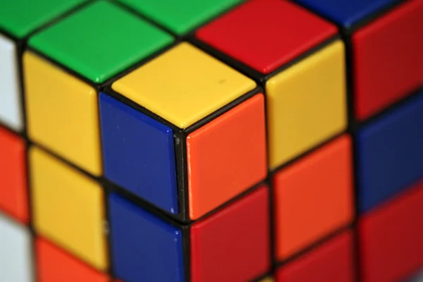 El cubo de Rubik — Foto de Stock