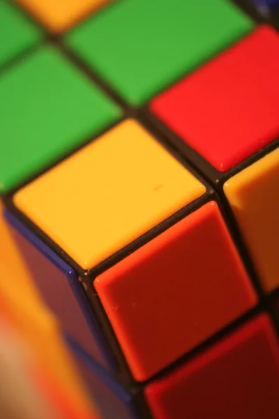 El cubo de Rubik — Foto de Stock