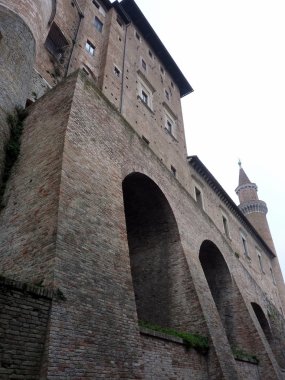 Palazzo ducale, urbino, İtalya