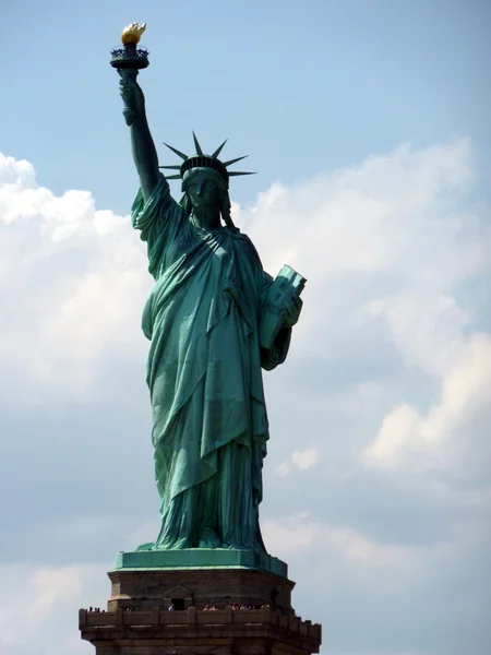 NYC Szabadság-szobor — Stock Fotó