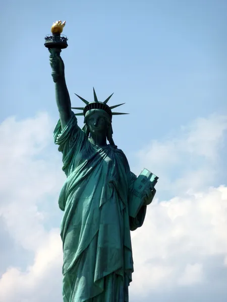 Nyc Statue der Freiheit — Stockfoto