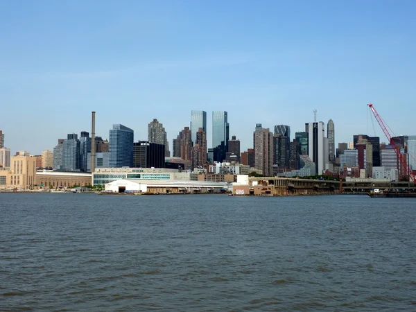 Skyline von New York — Stockfoto