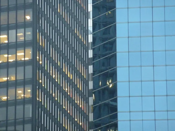 Windows of a skyscraper