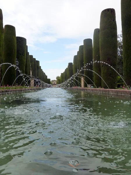 stock image Alcazar de los Reyes Cristianos