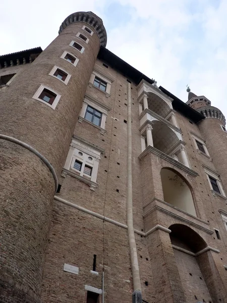 Palazzo ducale, urbino, Włochy — Zdjęcie stockowe