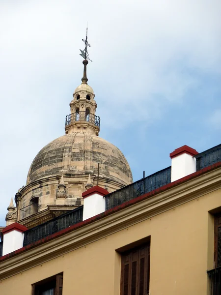 Kuppel der Kathedrale von Malaga — Stockfoto