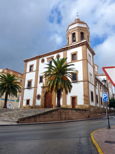 Christian Merced church in Ronda — Stock Photo, Image