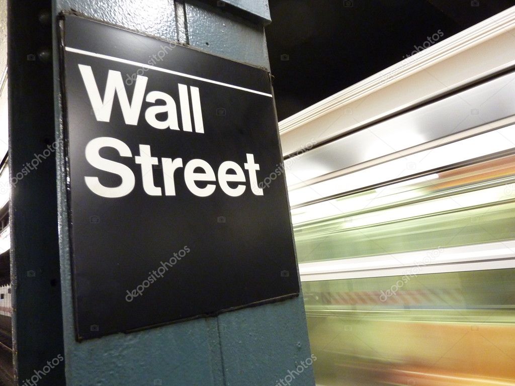 Wall Street subway