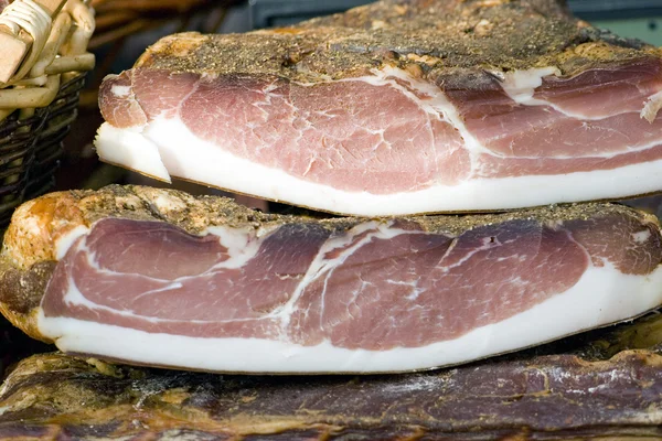 stock image Tirolean speck hum