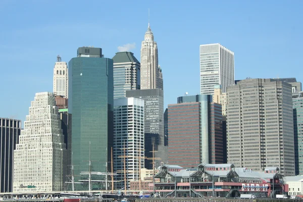 New York városképe — Stock Fotó