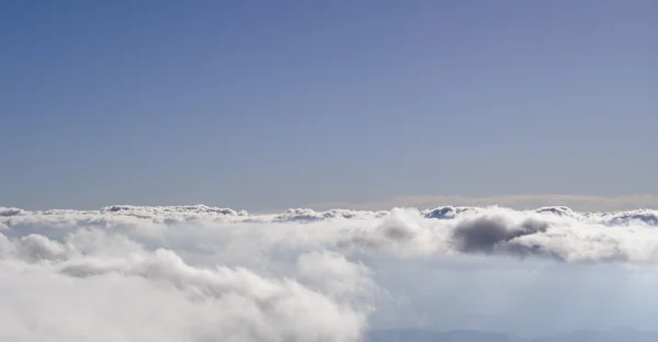 stock image Over the clouds