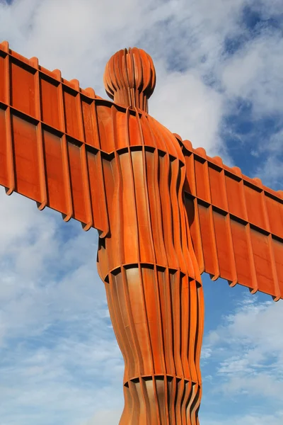 O Anjo do Norte, Gateshead — Fotografia de Stock