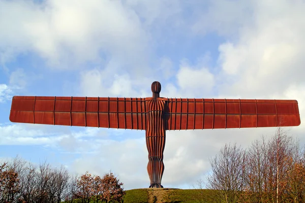 Az Angel of the North, Gateshead — Stock Fotó