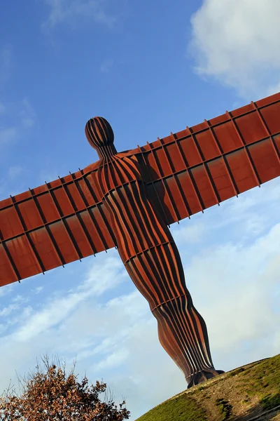 The Angel of the North, Gateshead — Stock Photo, Image