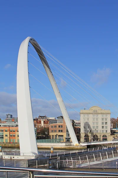 Millennium bridge, newcastle-upon-tyne — Stockfoto