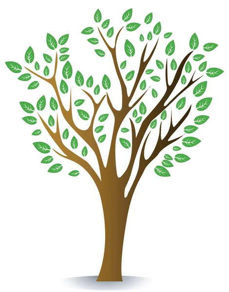Концепція дерево — стоковий вектор
