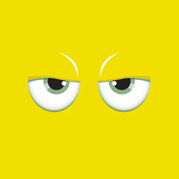 Miroir jaune — Image vectorielle