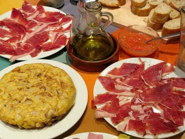 Comida española — Foto de Stock