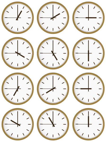 Las horas — Stock Photo, Image
