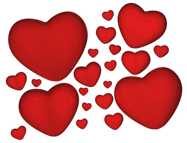 stock image Corazones