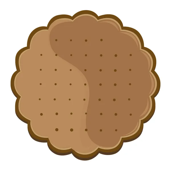 Biscuit — Image vectorielle