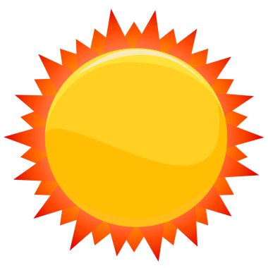 The Sun clipart