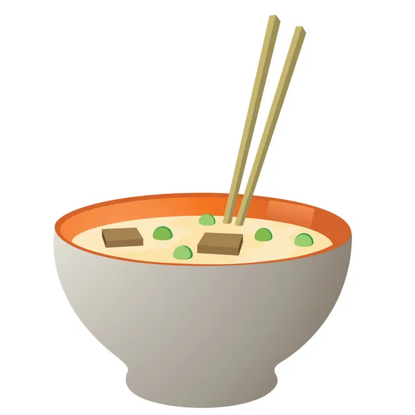 Nourriture chinoise — Image vectorielle