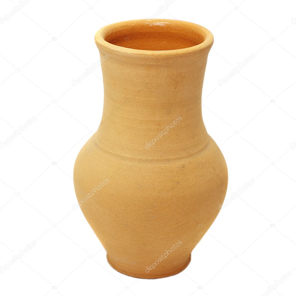 An empty pitcher