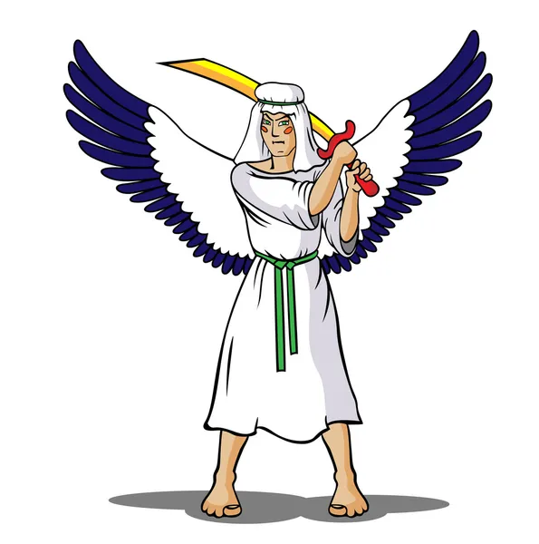 天使战士 — 图库矢量图片