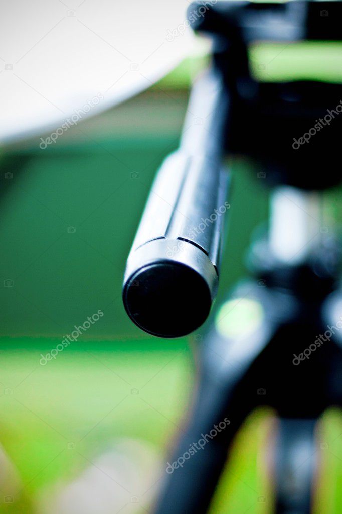 Photo stand, photographer equipment, closeup, abstract photo