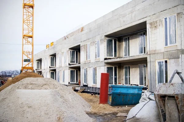 stock image Office building construction