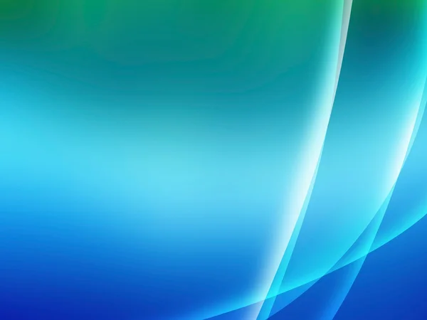 Vista-styled aurora background — Stock Photo, Image