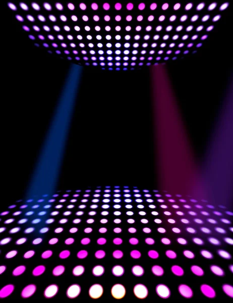 Dans golvet disco affisch bakgrund — Stockfoto