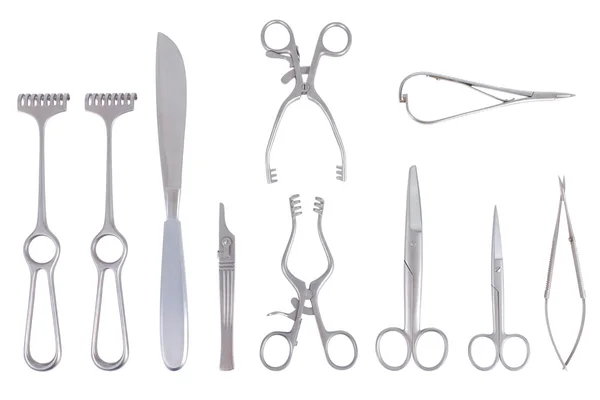 Chirurgische Instrumente — Stockfoto