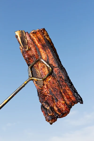 Carne grelhada — Fotografia de Stock