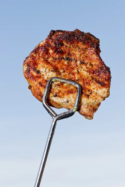 Gegrilde biefstuk — Stockfoto
